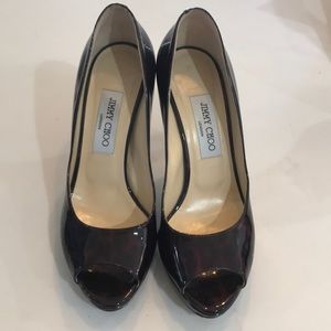 Jimmy Choo platform heels